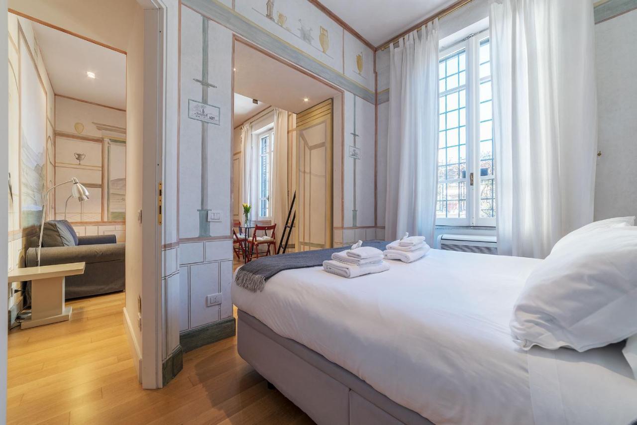 Ferienwohnung Domus Claudiae Rom Exterior foto