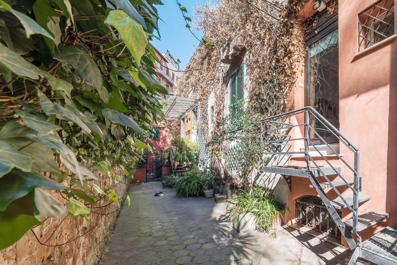 Ferienwohnung Domus Claudiae Rom Exterior foto