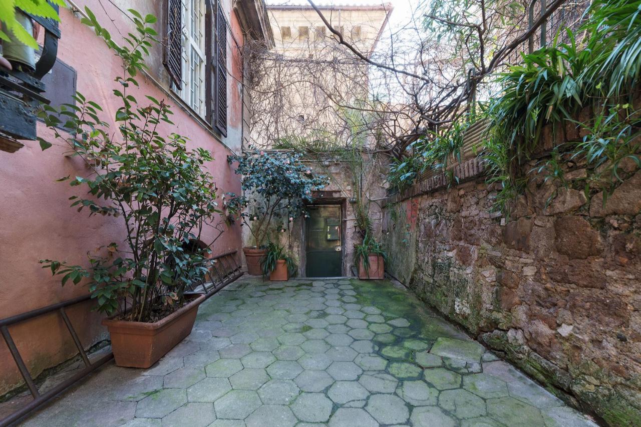 Ferienwohnung Domus Claudiae Rom Exterior foto